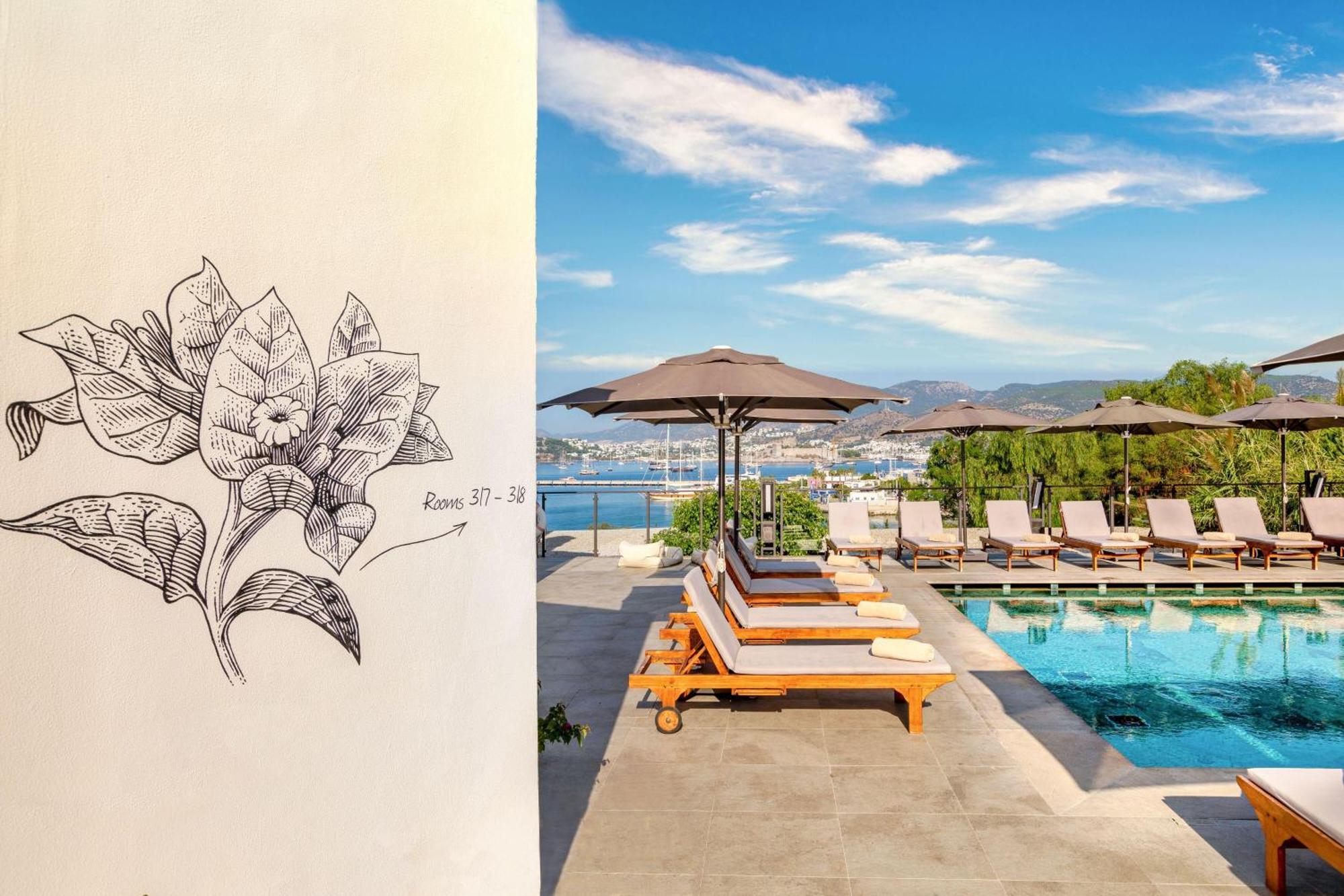 Senses Hotel - Adults Only Bodrum Ngoại thất bức ảnh