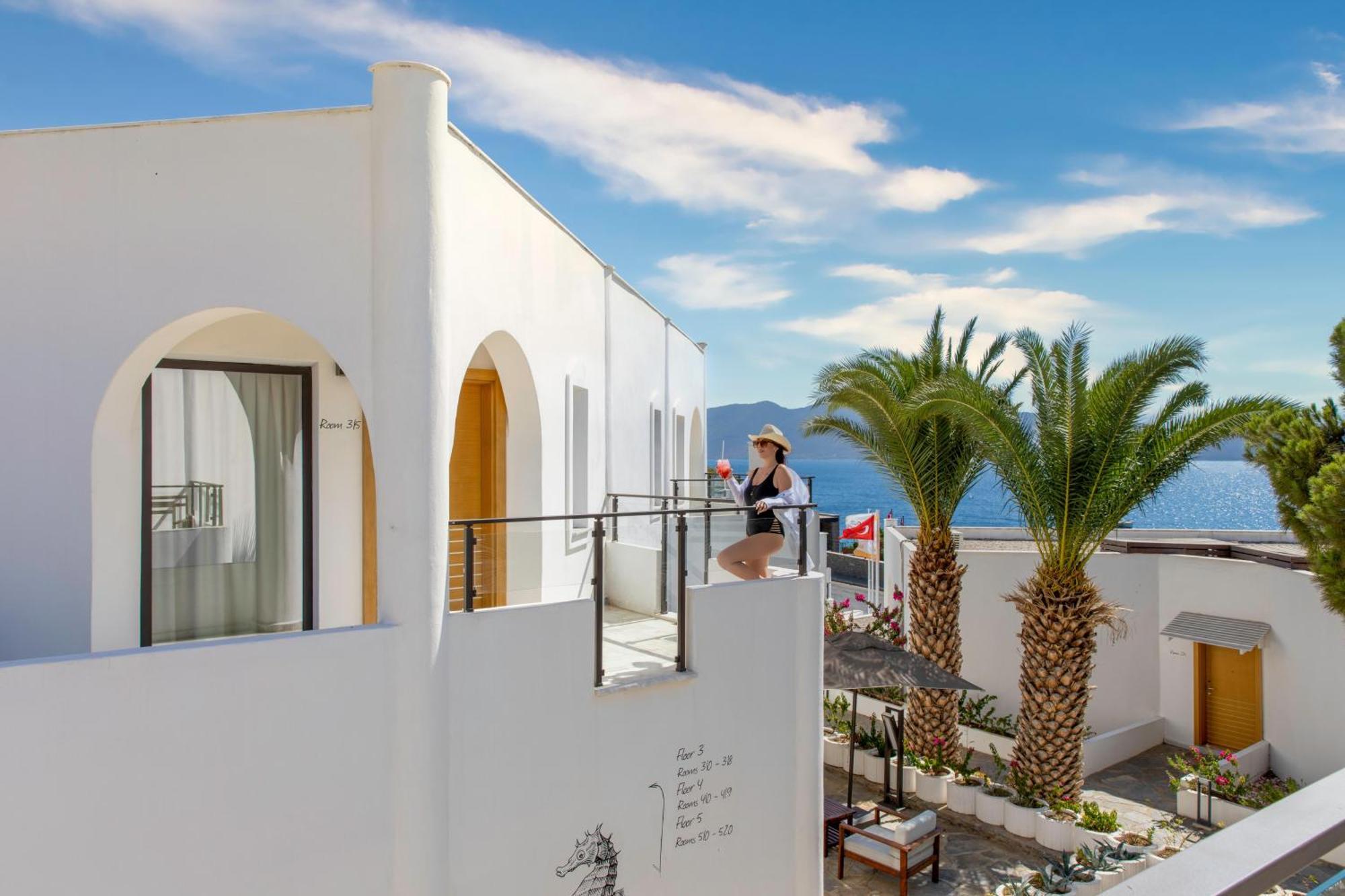 Senses Hotel - Adults Only Bodrum Ngoại thất bức ảnh