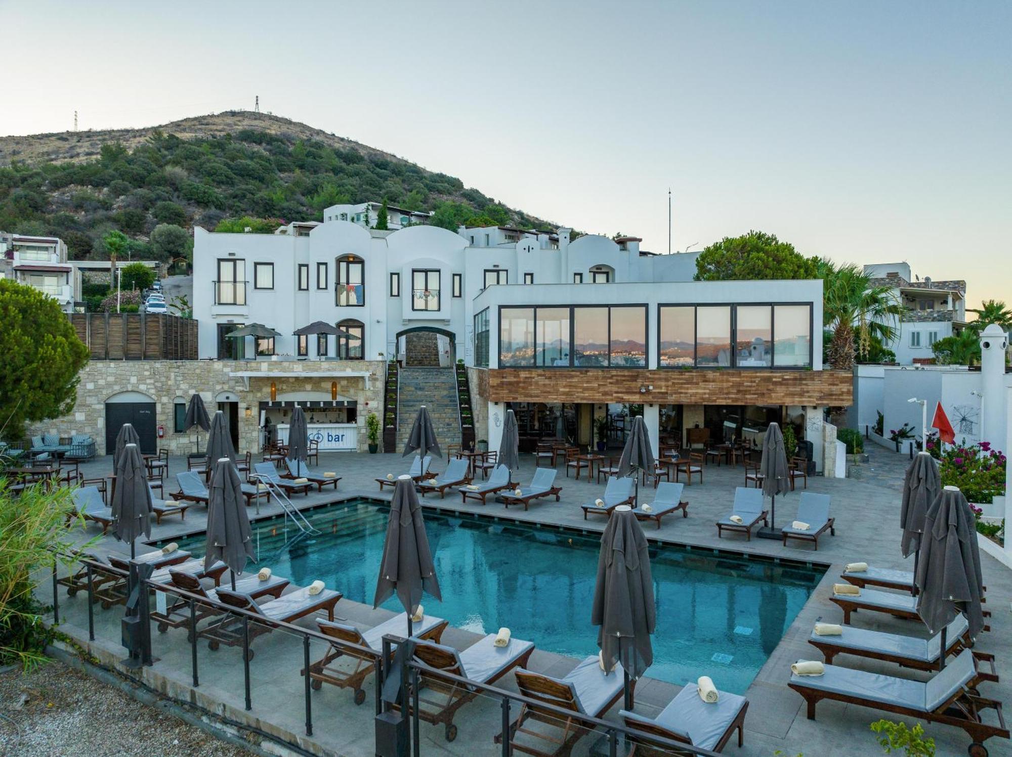 Senses Hotel - Adults Only Bodrum Ngoại thất bức ảnh