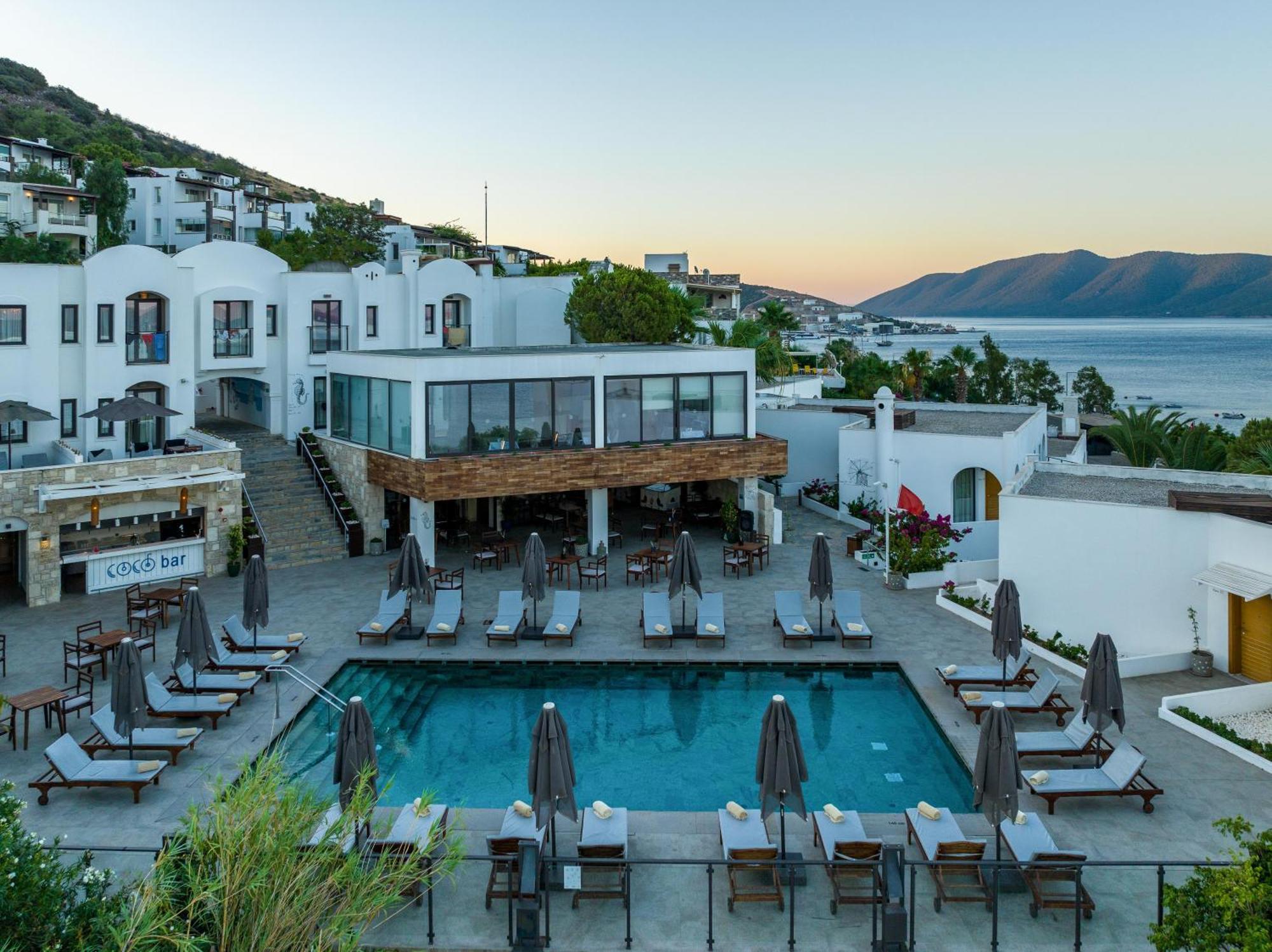 Senses Hotel - Adults Only Bodrum Ngoại thất bức ảnh